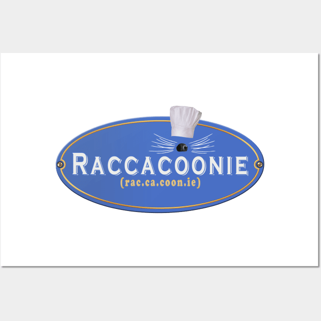 Raccacoonie Wall Art by dankdesigns